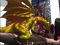 Dragon fucking a horny slut cartoon beastiality