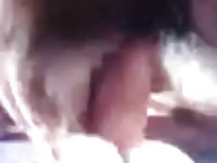 Zoofilia xxx makes her want to fuck dogs