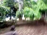Beast tubes dog running wild to fuck