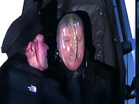 Brunette got suffocated by a sadistic bitch