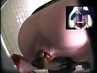 Big ass dumping loads of shit