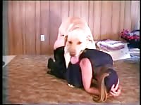Beastiality tumblr with lady and dog