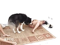 Zoofilia xxx bitches got fucked by dog