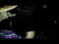 Beastiality dog sex with a blonde babe
