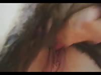 Horny females having sex with dogs