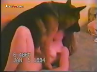 K9 lady did harcore beastiality sex