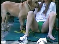 Ohknotty fucking my dog in the wild