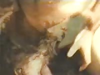 Gay beastiality fucking a dog's ass
