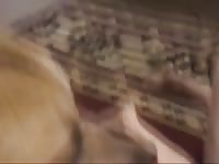 Threesome with a horny pet porn