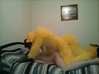 Beastie gals have canine dick kink