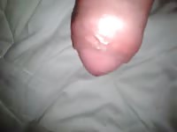 Dog gives blowjob to a pink dick