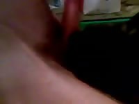Huge hard dick receives dog oral sex