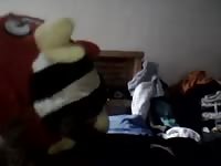 Animal xxx stuff toy angry bird got fucked