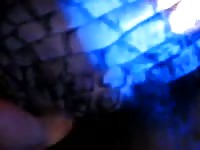 Pet porn with a huge snake 