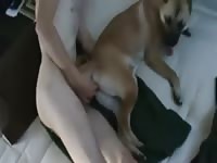 Skinny gay on hot dog sex