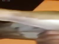 Animal sex of gay and his dog