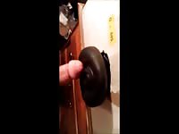 Pink cock screws an animal sex toy