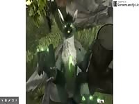 Two dragons banging each other animated beastiality