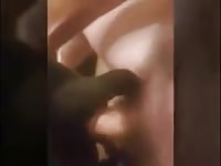 Naked gay banging a zoophilia dog