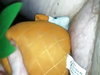 Man fucking animal xxx stuff toy