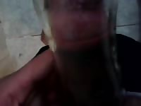 Beast tubes with gay man