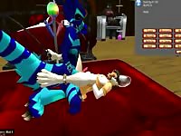 Animated beastiality with a horse