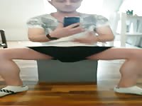 Gay with his huge ass balls