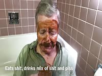 [ Shit XXX DVD ] Scat lover man gets shit on the face