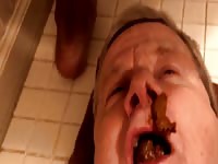Scat Fetish Porn Tube - Gay scat lover eating shit