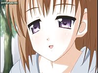 Anime chick gets fucked after swimming class