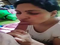 Babe eats dick for breakfast